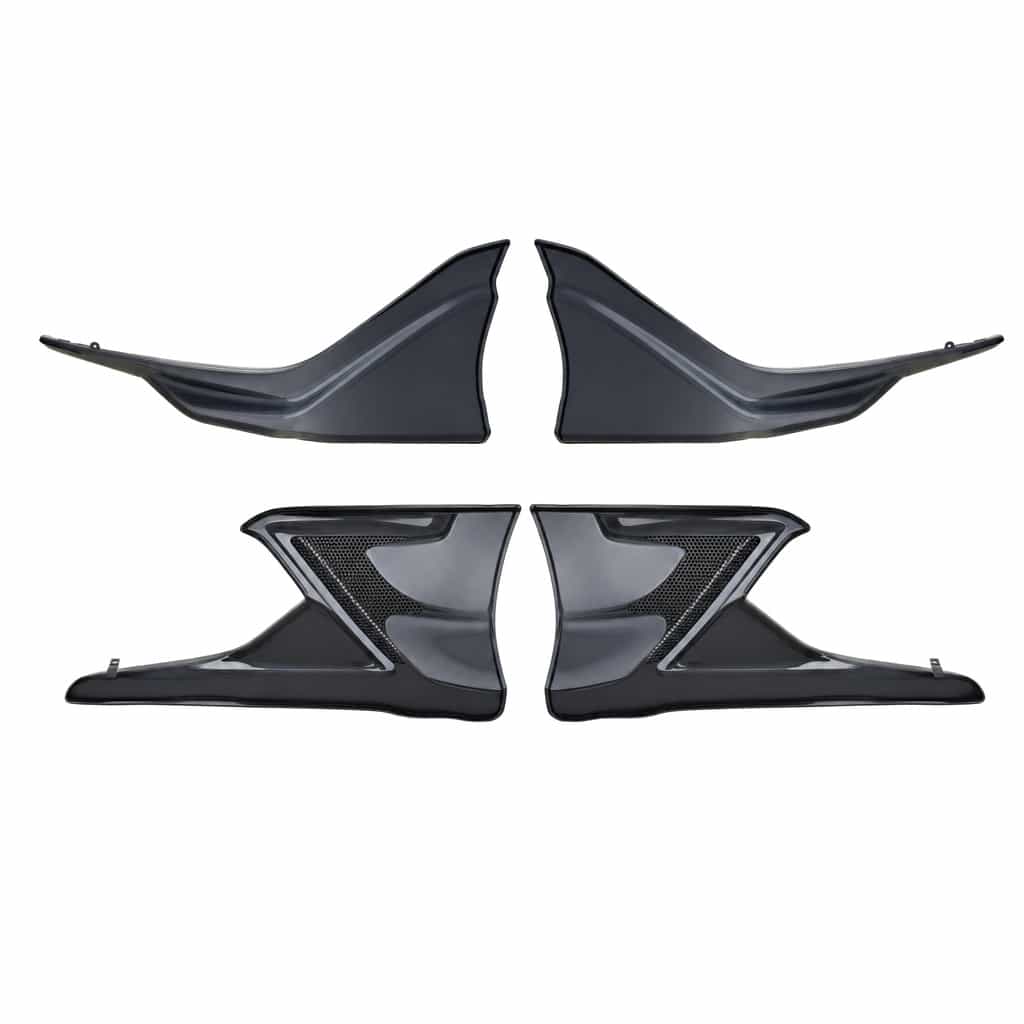 Vicrez Bumper Guard Plate vz106570 | Honda Civic 2016-2021