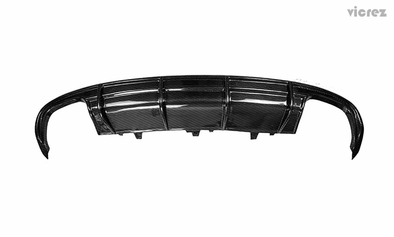 Vicrez BV Carbon Fiber Rear Diffuser vz101123 for Audi A7 Sline/ S7 2012-2015