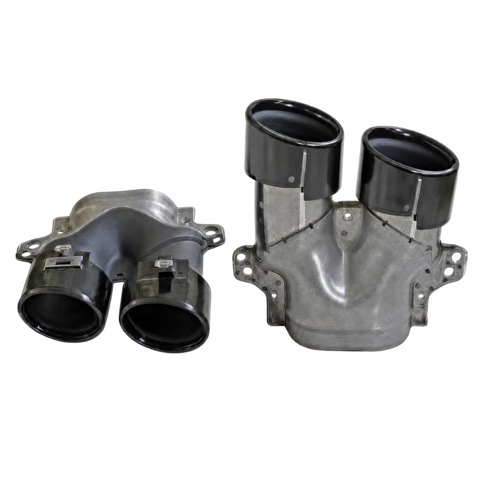 Vicrez C43 Tail Pipe Black vz106181 | Mercedes-Benz C Class W205/C205 2015-2021