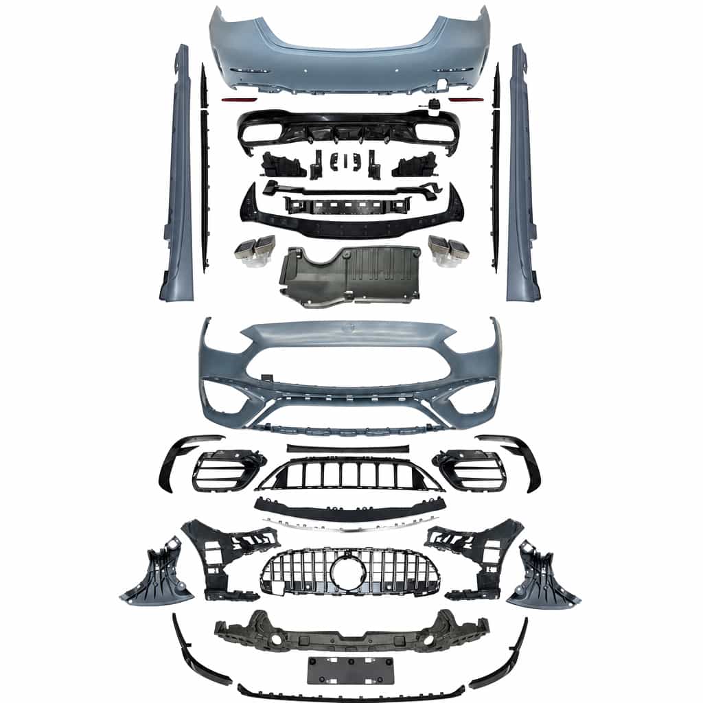 Vicrez C63 AMG Style (V2 Diffuser) Body Kit vz112698 | Mercedes-Benz C-Class (W206) Standard Bumper 2022-2026