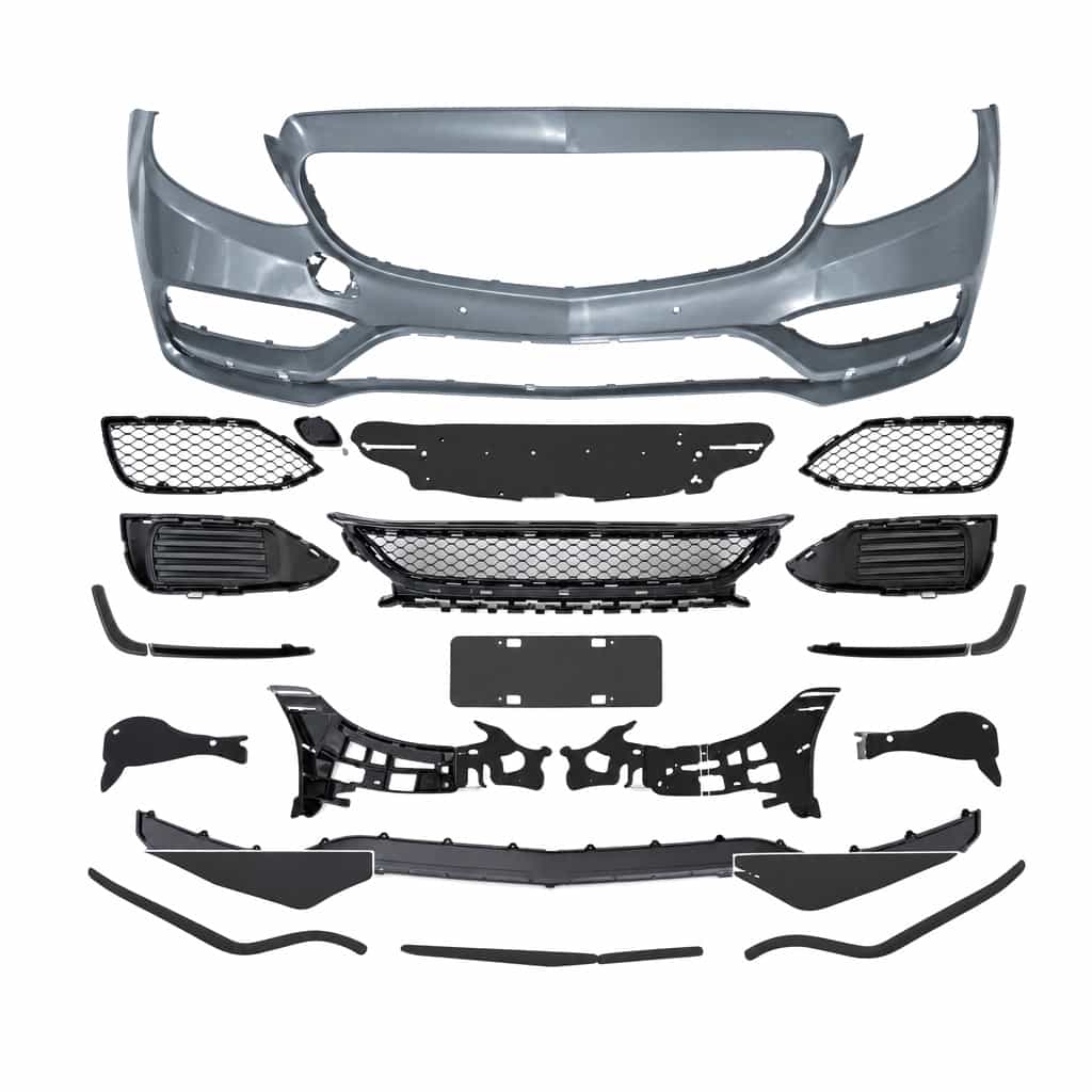 Vicrez C63 Front Bumper vz106140 | Mercedes-Benz C Class W205/C205 2015-2021
