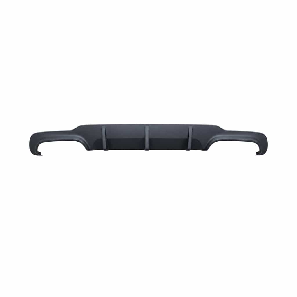 Vicrez C63 Rear Diffuser vz106295 | Mercedes-Benz C Class W204 2007-2014