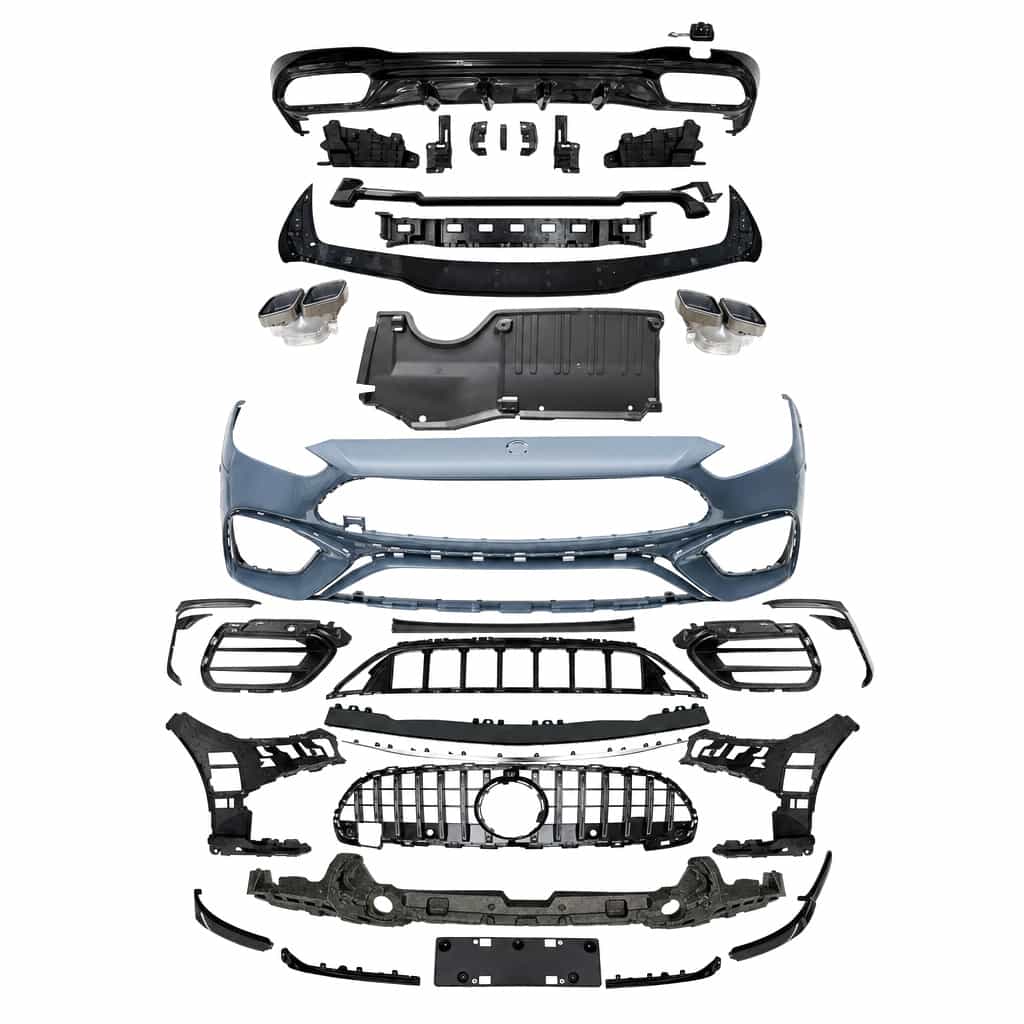 Vicrez C63 S AMG Style Body Kit vz112699 | Mercedes-Benz C-Class (W206) AMG-Line 2022-2026