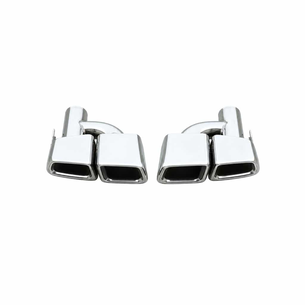 Vicrez C63 SquareTail Pipe vz106298 | Mercedes-Benz C Class W204 2007-2014