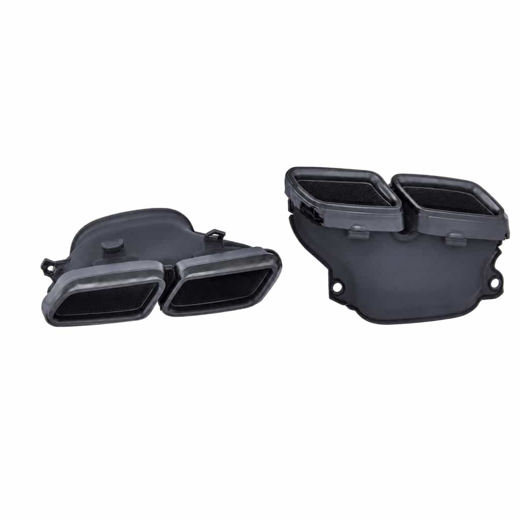 Vicrez C63 Tail Pipe Black vz106162 | Mercedes-Benz C Class W205/C205 2015-2021
