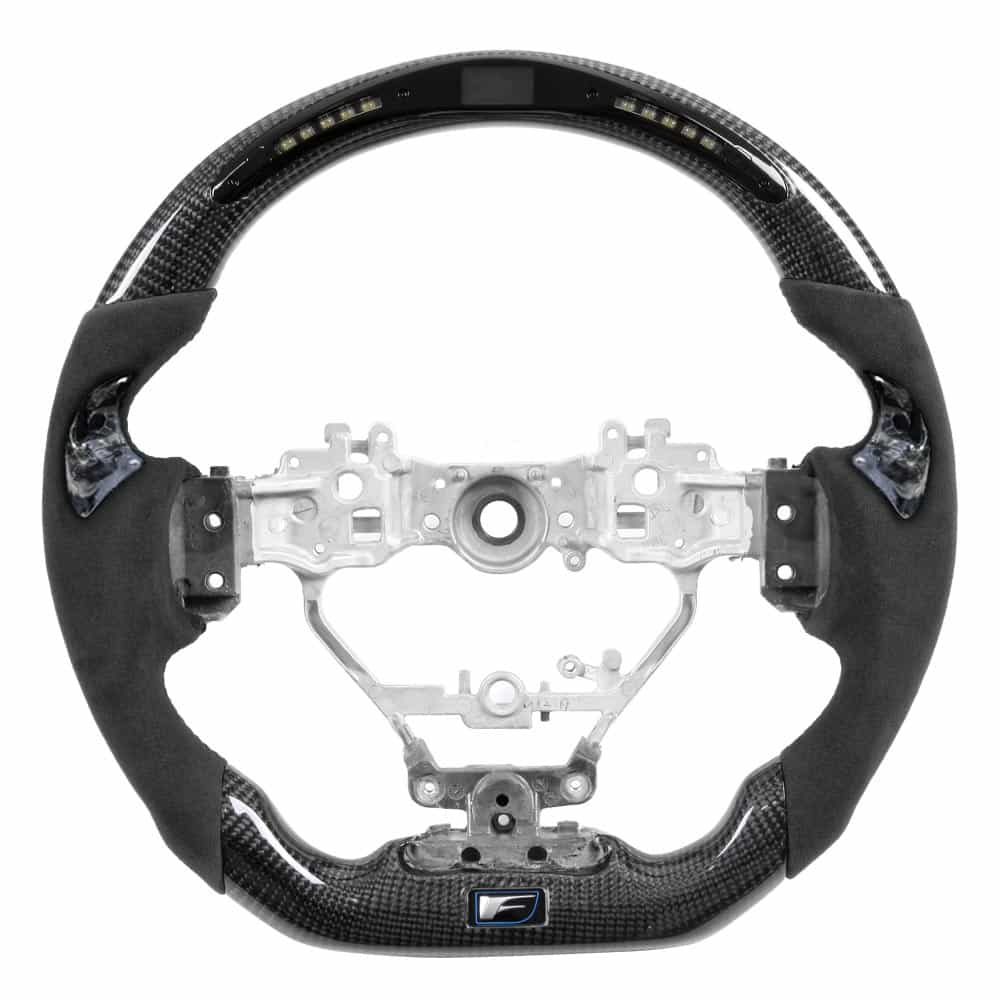 Vicrez Carbon Fiber Steering Wheel + LED vz104972 | Lexus GS 2014-2022