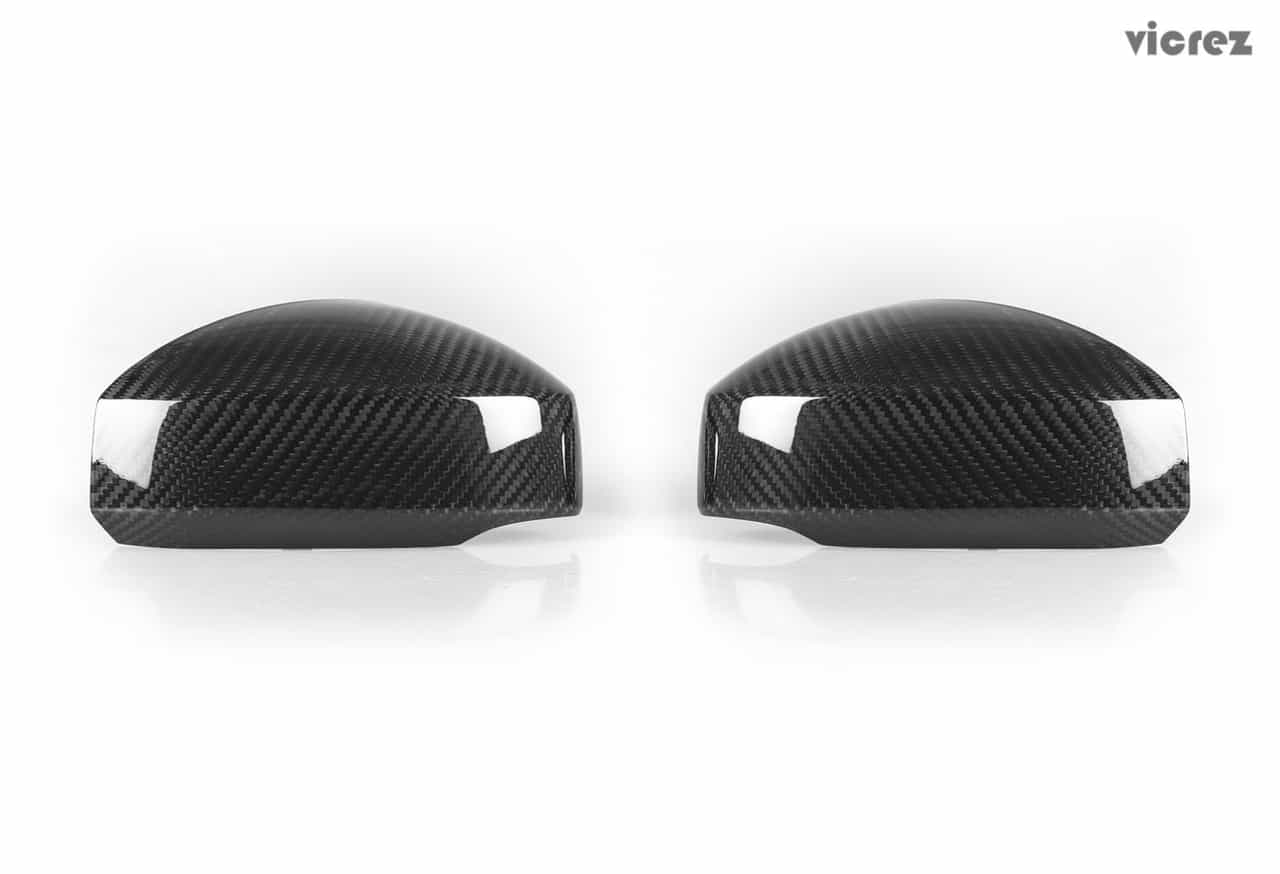Vicrez Carbon Fiber Mirror Covers vz101154 for Nissan 350z 2003-2008