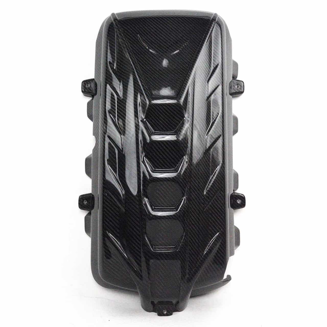 Vicrez Carbon Fiber OEM Engine Cover vz102108 | Chevrolet Corvette C8 2020-2026