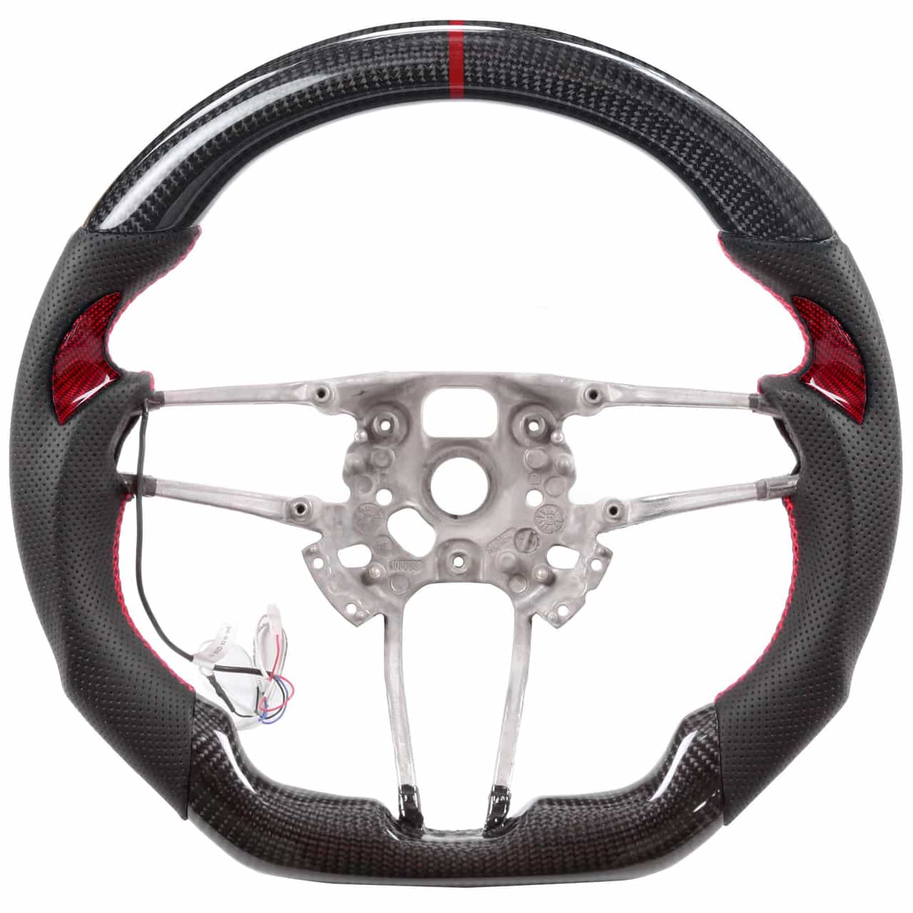 Vicrez Carbon Fiber OEM Steering Wheel vz104866 | Porsche Cayenne 958.2