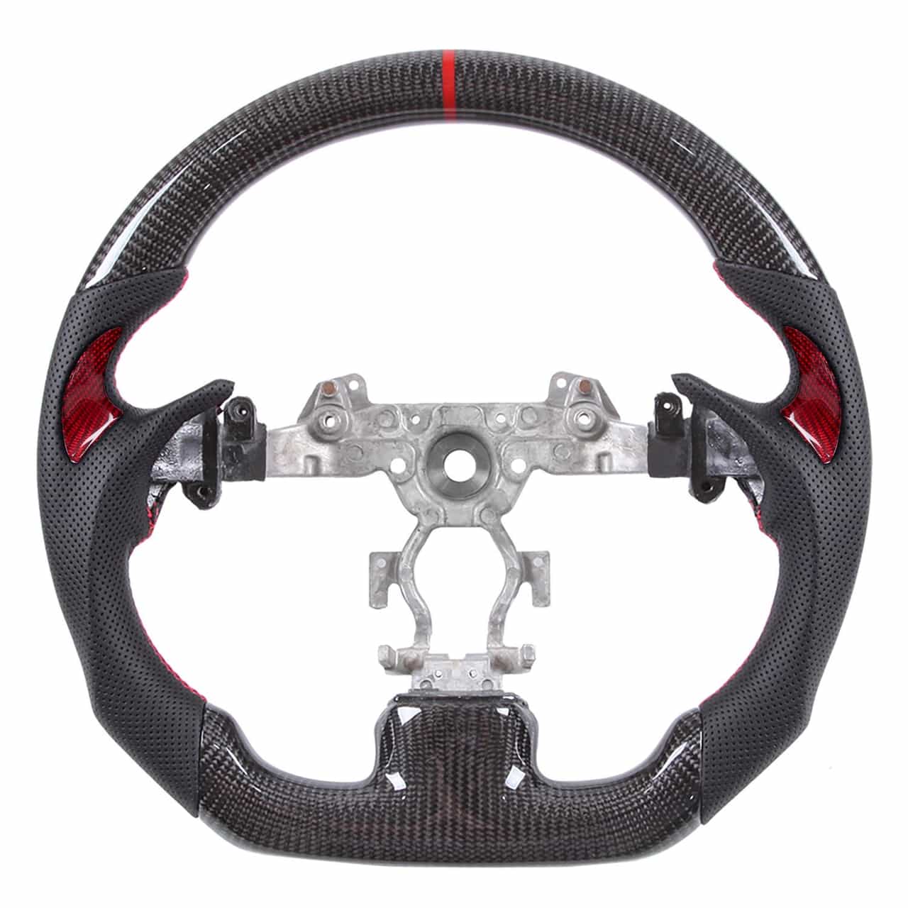 Vicrez Carbon Fiber OEM Steering Wheel vz101904 |Infiniti G37 | G25 | QX50 2011-2017