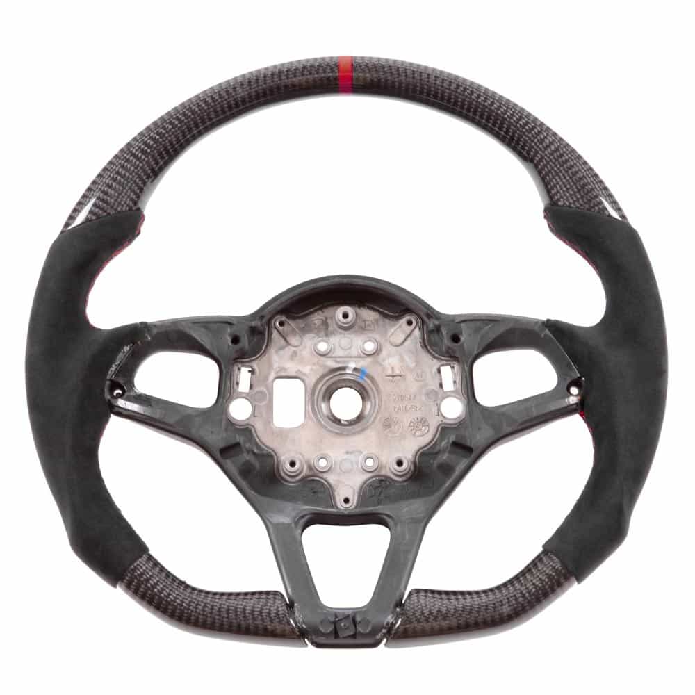 Vicrez Carbon Fiber OEM Steering Wheel vz102215 | McLaren 540C | 570S | 570GT | 12C | 650S | 675LT