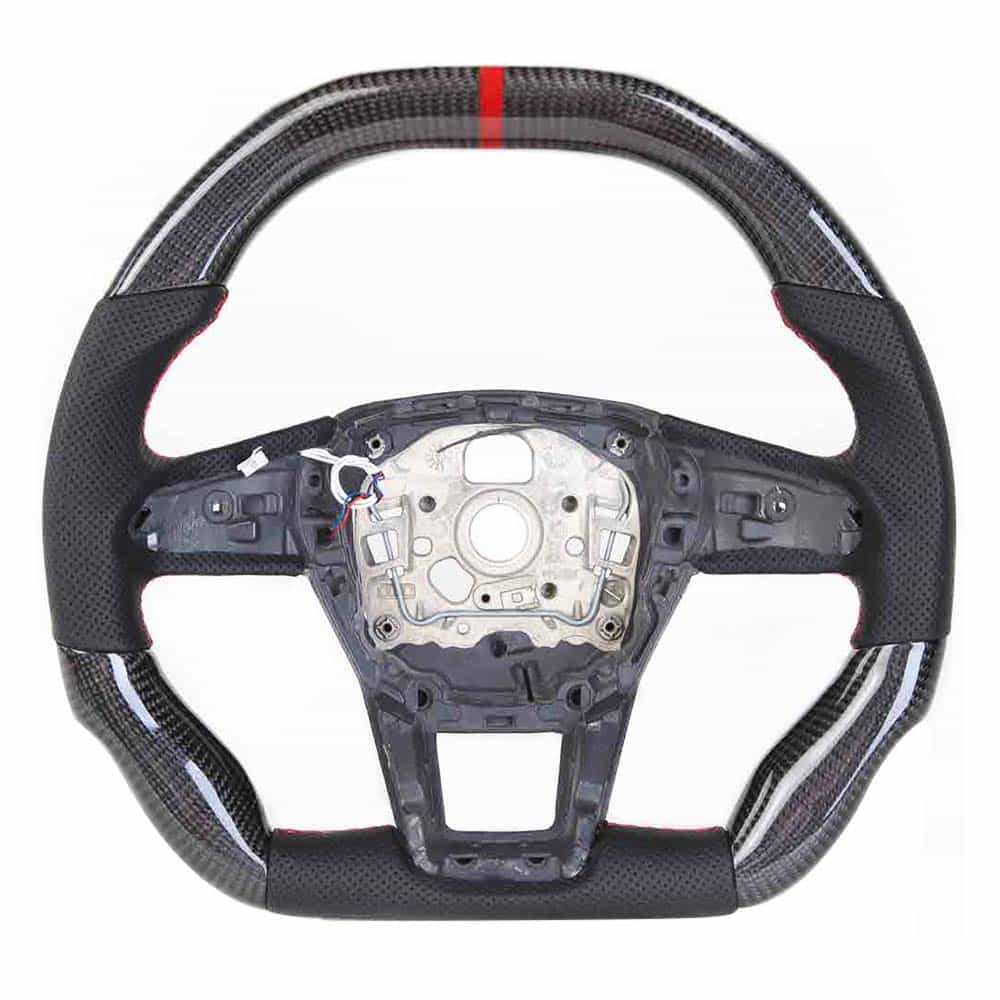 Vicrez Carbon Fiber OEM Steering Wheel vz102567 Audi A6 | A7| S6 | S7 2019 - 2022