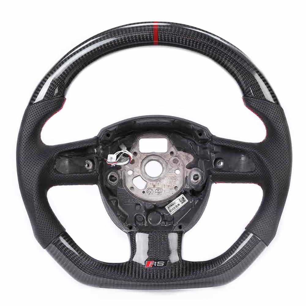 Vicrez Carbon Fiber OEM Steering Wheel vz102571 A5 | S5 | Avant 2006 - 2012