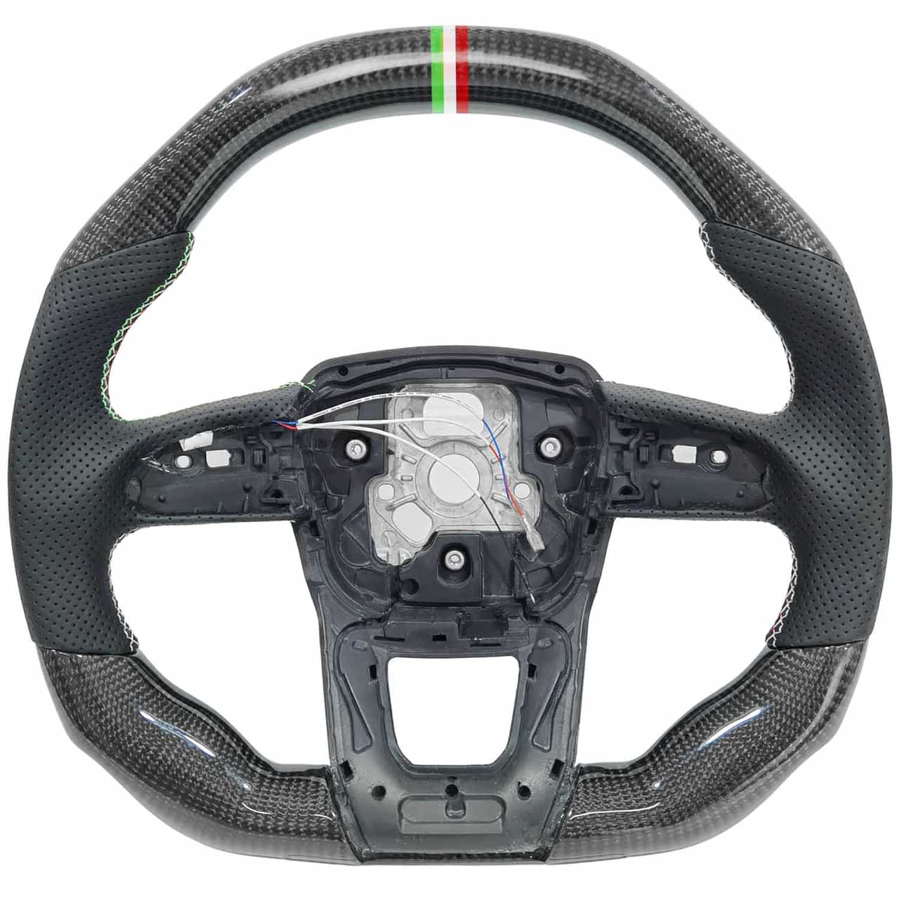 Vicrez Carbon Fiber OEM Steering Wheel vz102348 | Lamborghini Urus 2018-2021