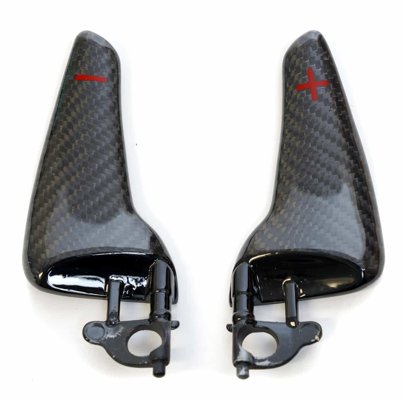 Vicrez Gloss Carbon Fiber Paddle Shifters vz102446 | Dodge Charger R/T, SRT 392,