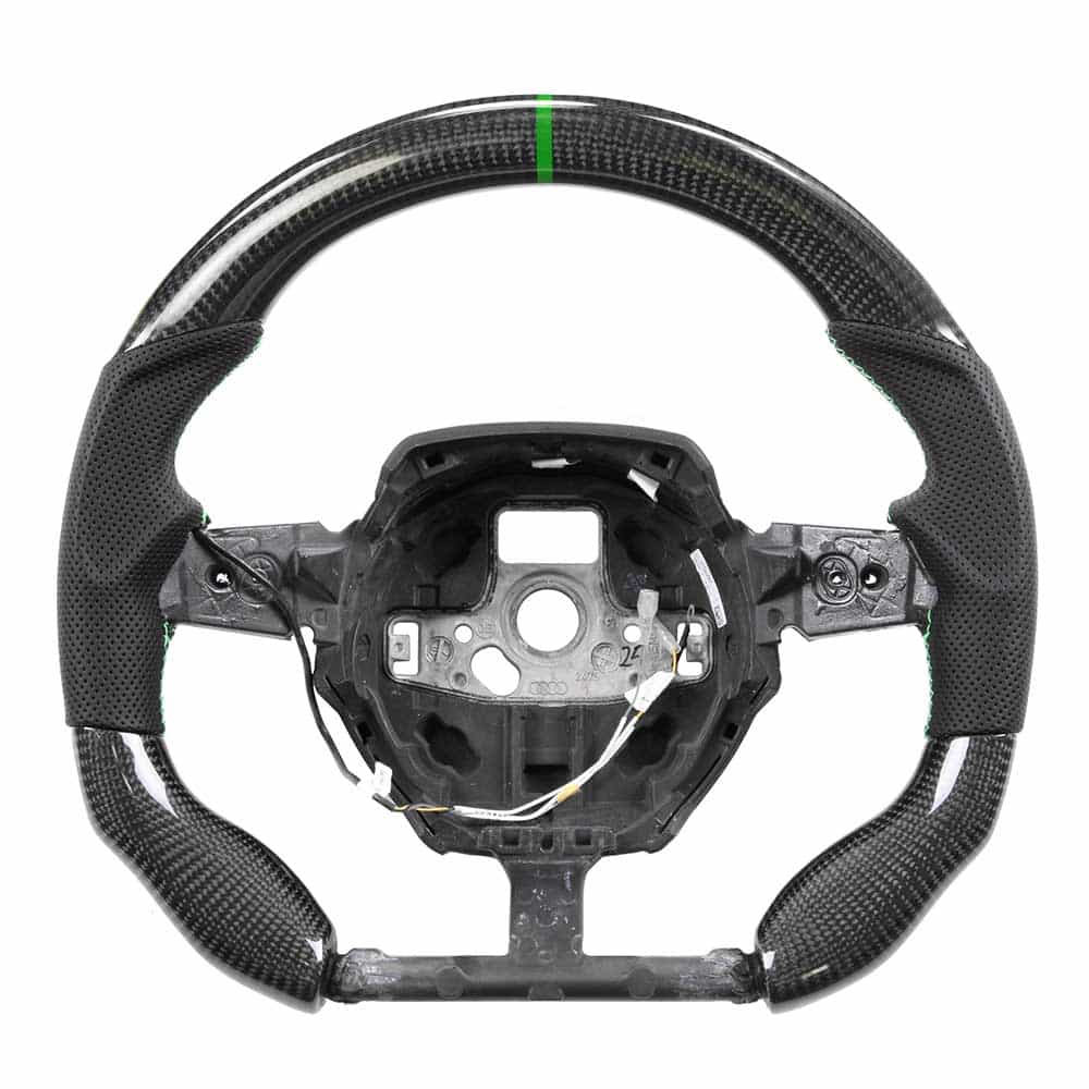 Vicrez Carbon Fiber Steering Wheel vz102318 | Lamborghini Huracan 2015-2021