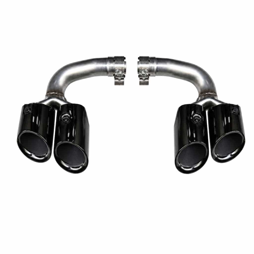 Vicrez Cayenne GTS Tail Pipe Black vz106515 | Porsche Cayenne 2017-2024