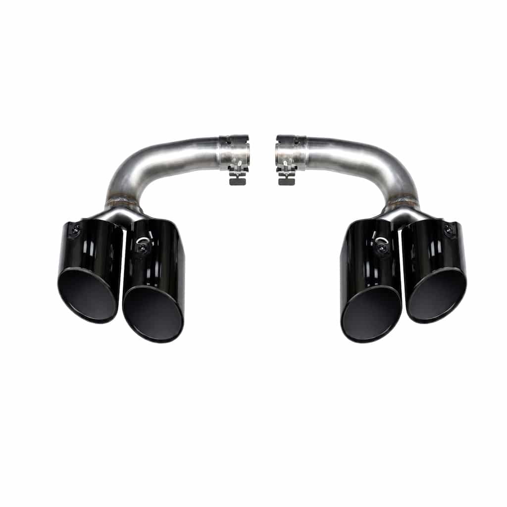 Vicrez Cayenne S Tail Pipe Black vz106512 | Porsche Cayenne 2017-2024