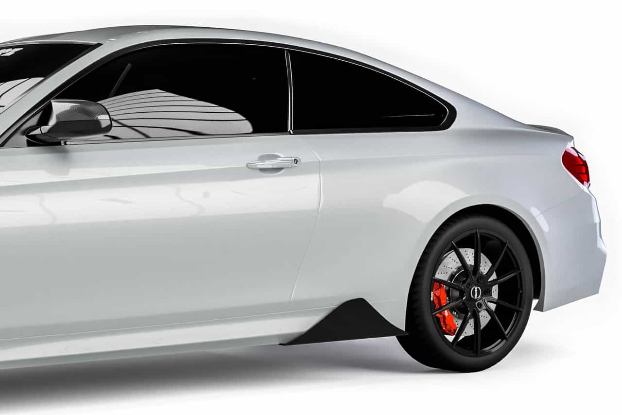 Vicrez Centa Pro Style Rocker Panel Winglets vz101841 | Universal