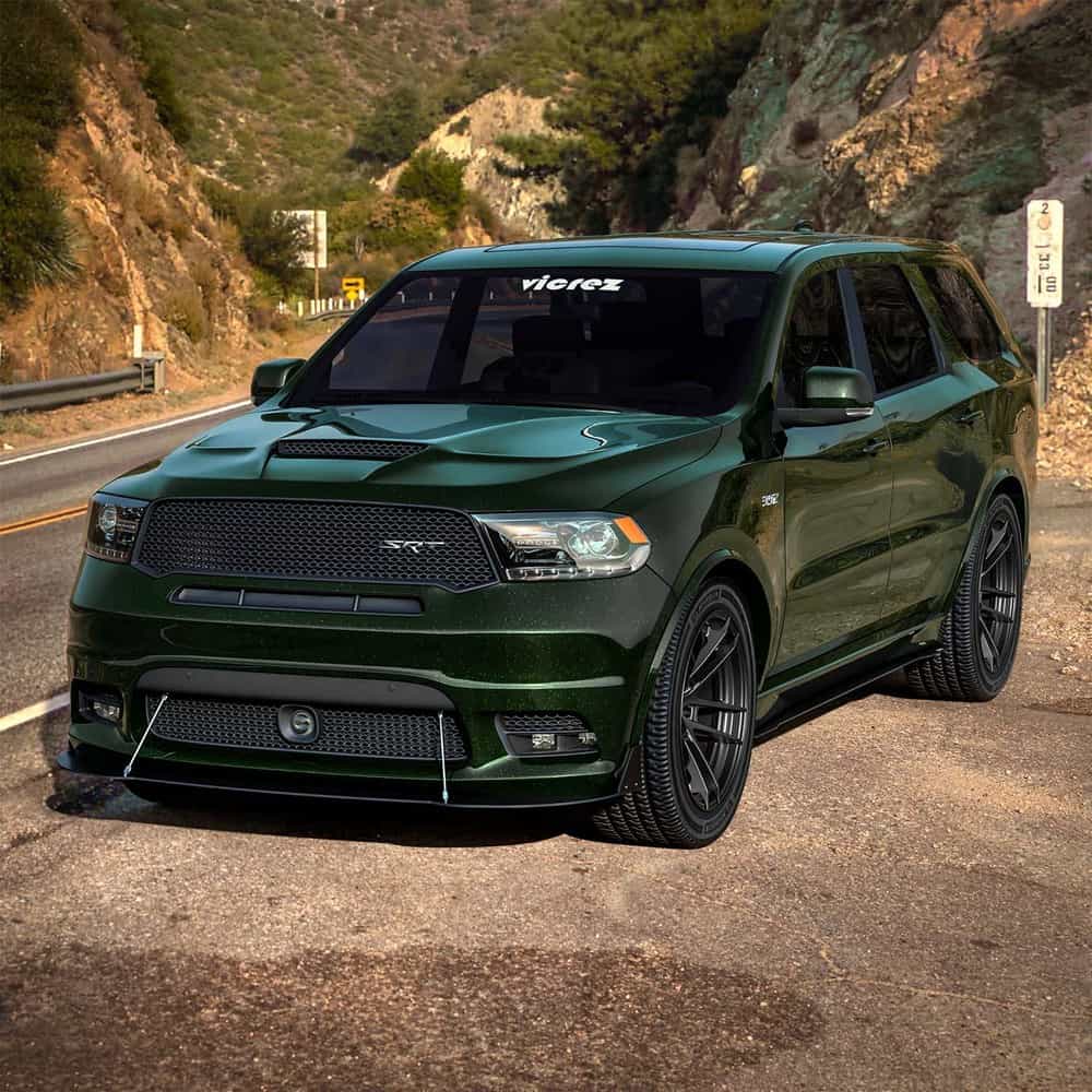Vicrez Full Aero Package vz102450 | Dodge Durango 2014-2026