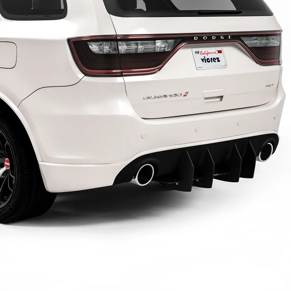 Vicrez Centa VR2 Rear Diffuser vz102307 | Dodge Durango 2014-2026