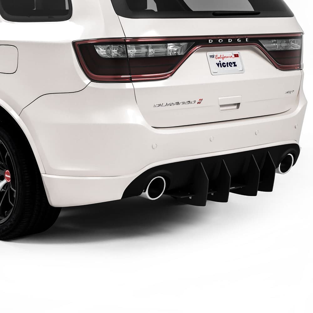 Vicrez Centa VR2 Rear Diffuser vz102307 | Dodge Durango 2014-2026