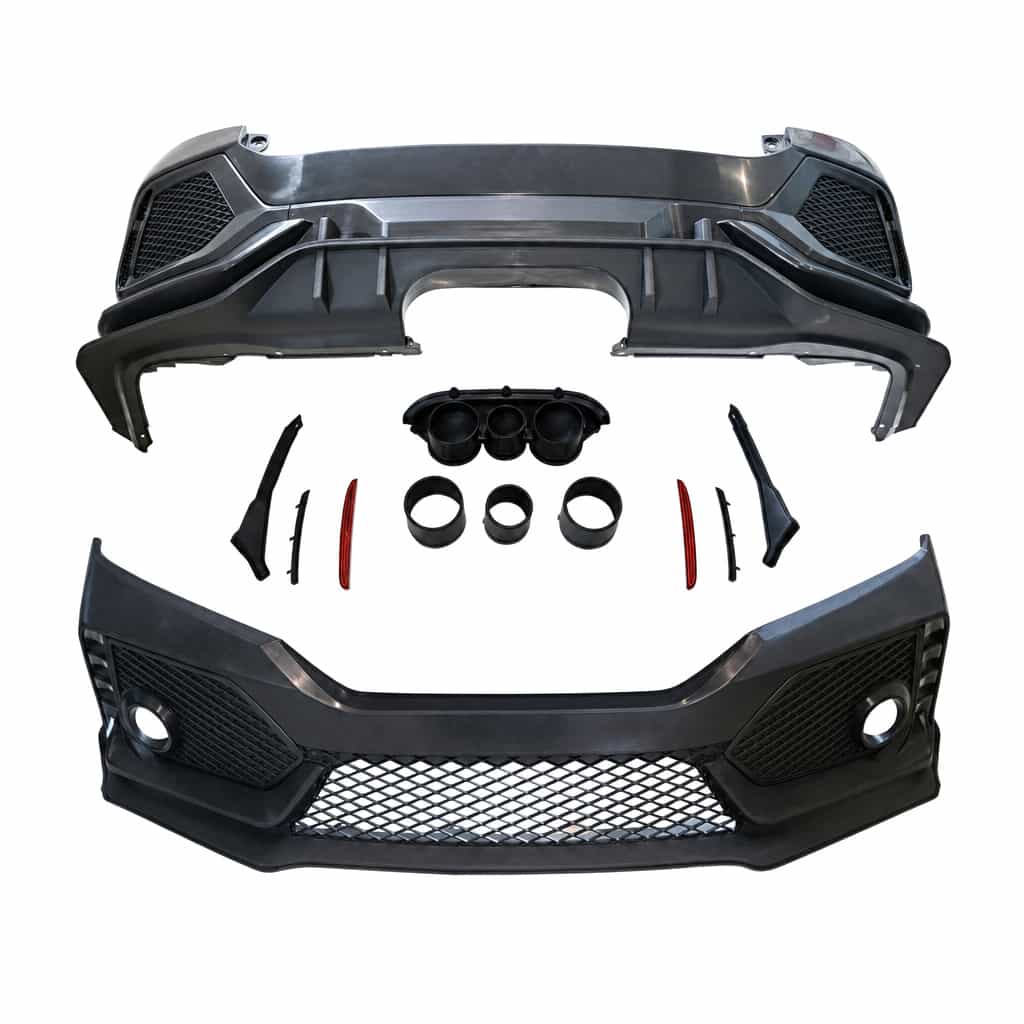 Vicrez City Type R Body Kit vz106601 | Honda City 2015-2019