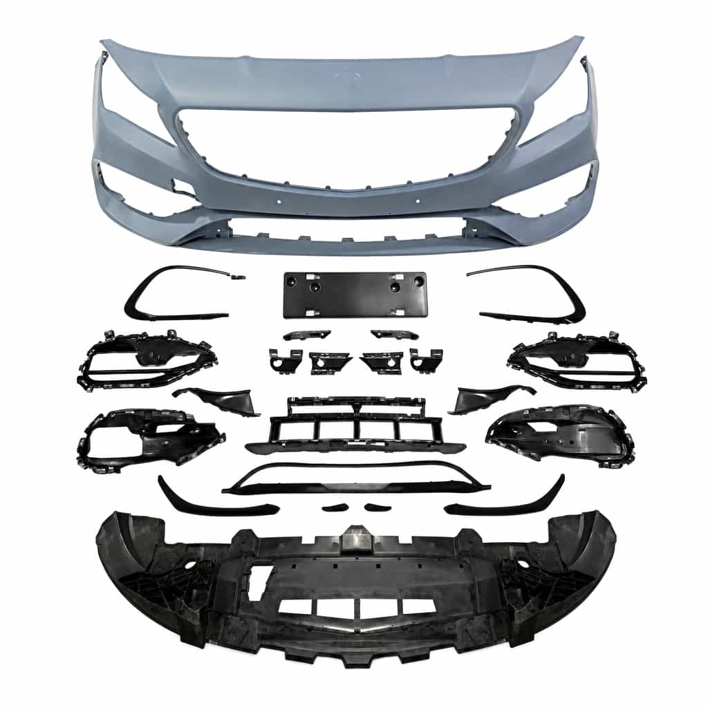 Vicrez CLA45 AMG Front Bumper vz106116 | Mercedes-Benz CLA Class W117 2013-2018