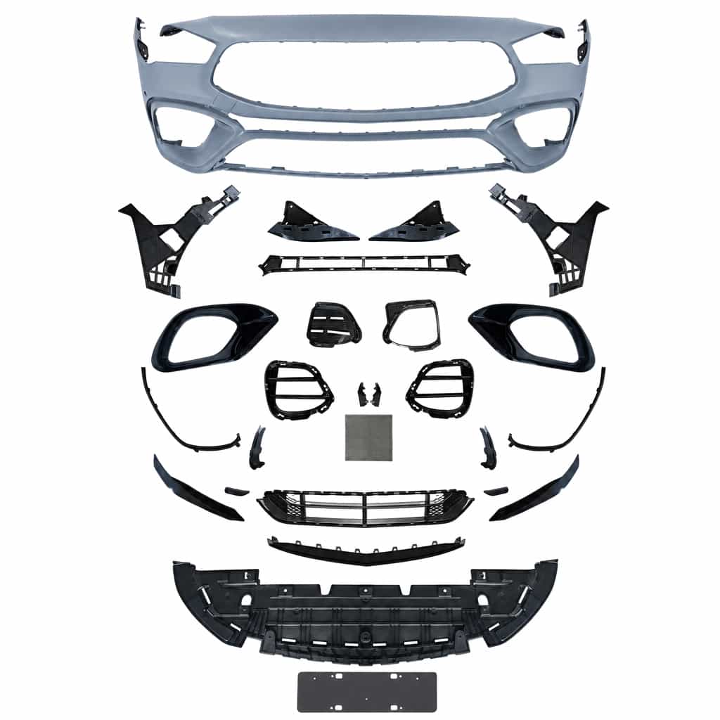 Vicrez CLA45 Front Bumper vz106121 | Mercedes-Benz CLA Class W118 2019-2025