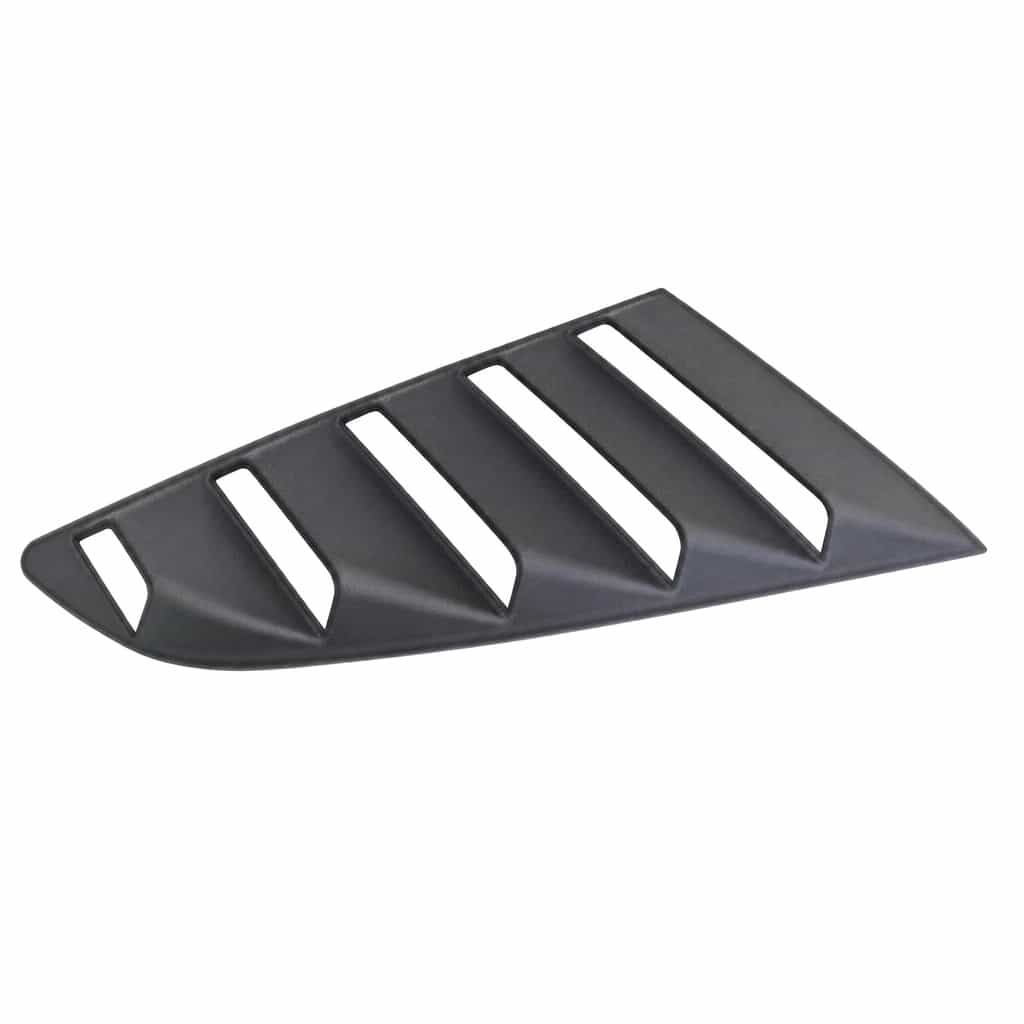 Vicrez Classic Quarter Window Louvers vz105289 | Ford Mustang 2015-2020