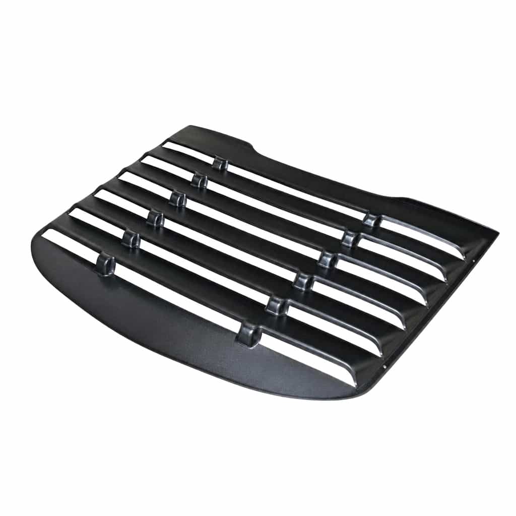 Vicrez Classic Rear Window Louvers vz105295 | Ford Mustang 2015-2020