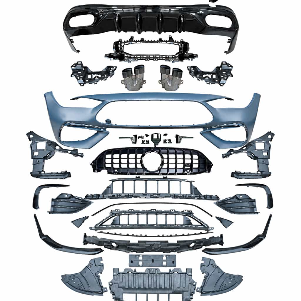 Vicrez CLE53 AMG Style Body Kit vz112690 | Mercedes-Benz CLE (C236) AMG-Line 2024-2026