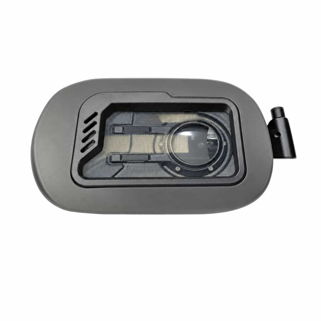 Vicrez Clear Style Fuel Door vz112821 | Land Rover Defender (L663) 2020-2026