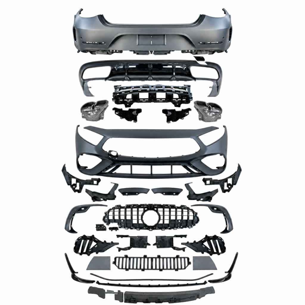 Vicrez CLS GT63 Front Bumper vz106312 | Mercedes-Benz CLS Class W257 2020-2023