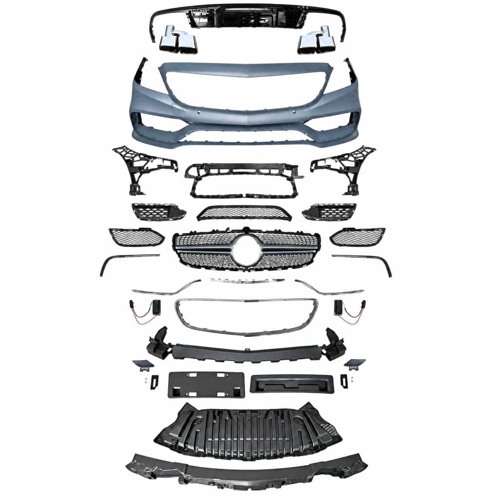 Vicrez CLS63 AMG Body Kit vz106305 | Mercedes-Benz CLS Class W218 2013-2017