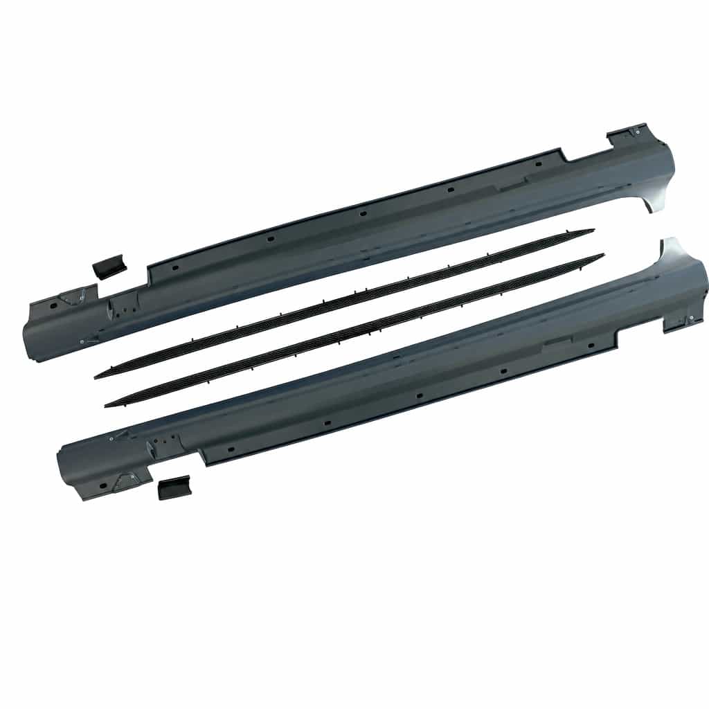 Vicrez CLS63 AMG Style Side Skirts vz112725 | Mercedes-Benz CLS (W218) 2013-2017