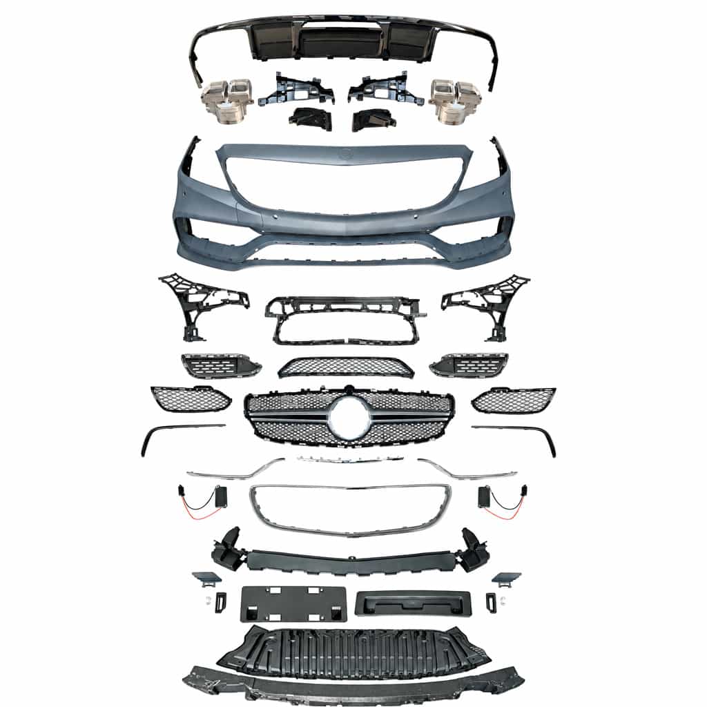 Vicrez CLS63 AMG Style (V2) Body Kit vz112723 | Mercedes-Benz CLS (W218) 2013-2017