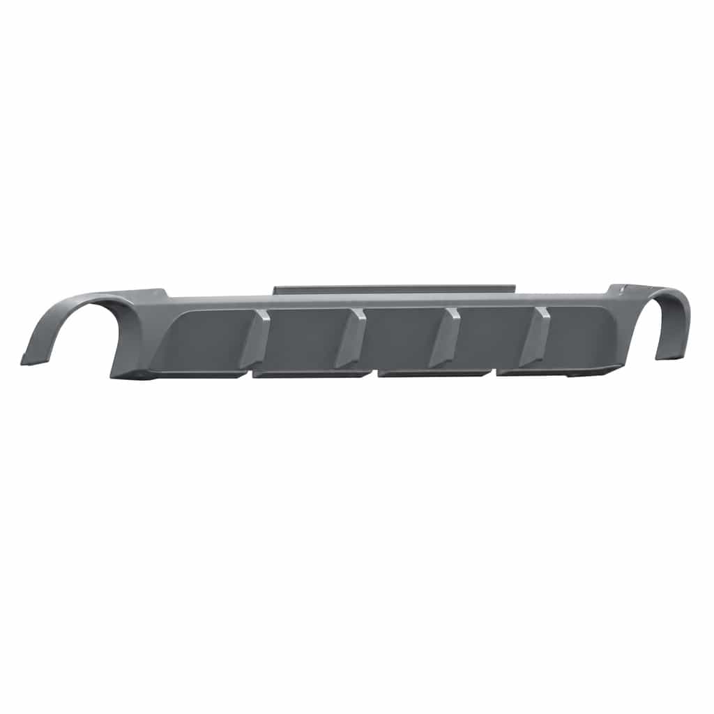 Vicrez Competition Diffuser vz105339 | Ford Mustang GT 2013-2014