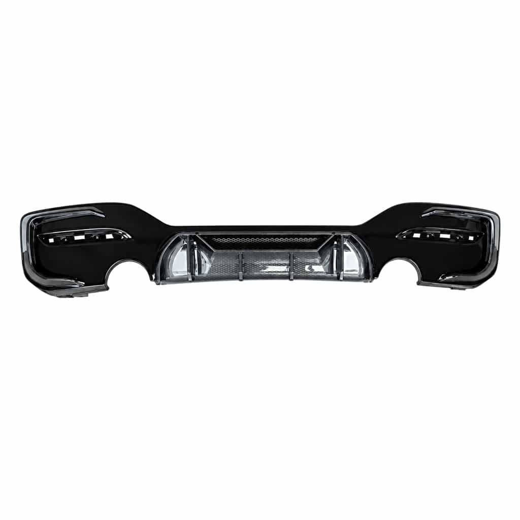 Vicrez Competition Rear Diffuser Carbon Look vz105541 | BMW F20 LCI 2015-2019