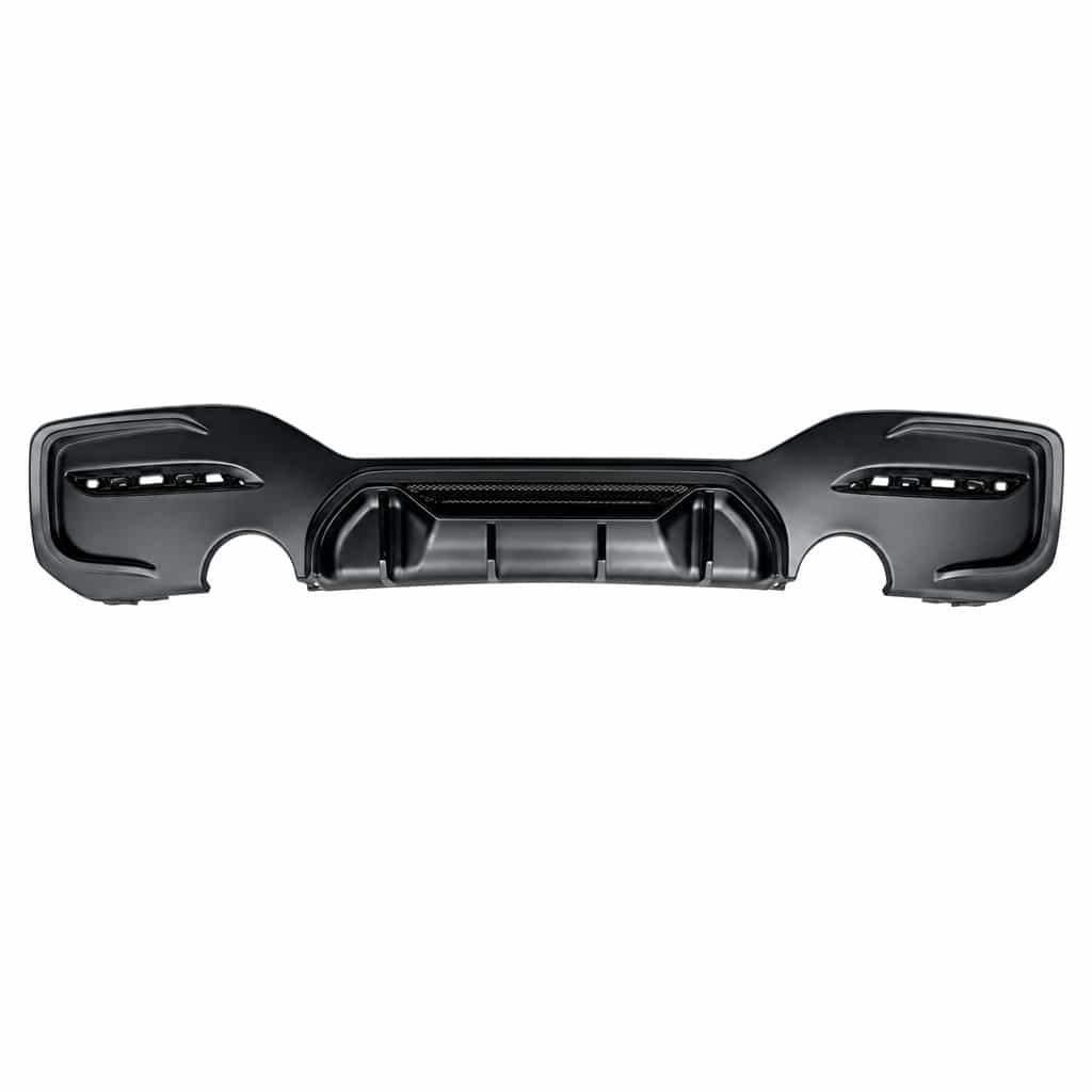 Vicrez Competition Rear Diffuser Matte Black vz105539 | BMW F20 LCI 2015-2019