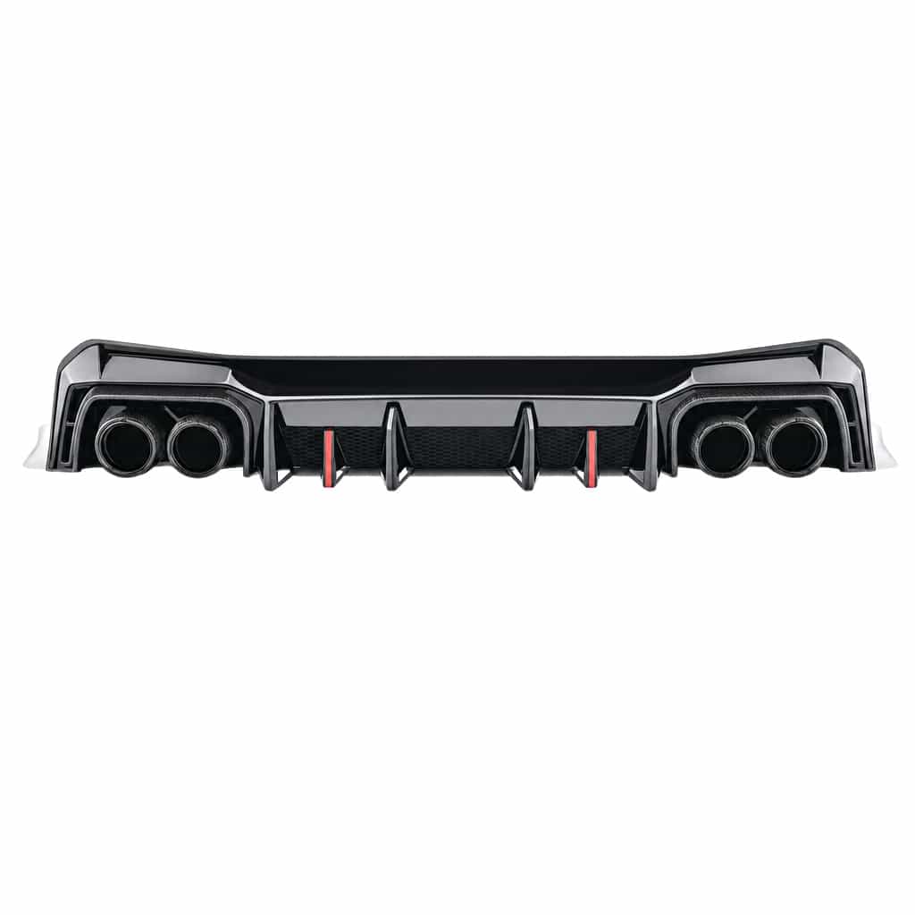 Vicrez Competition Style w/ Tips Rear Diffuser vz112668 | BMW X5 (G05 LCI) M-Tech Bumper 2023-2026