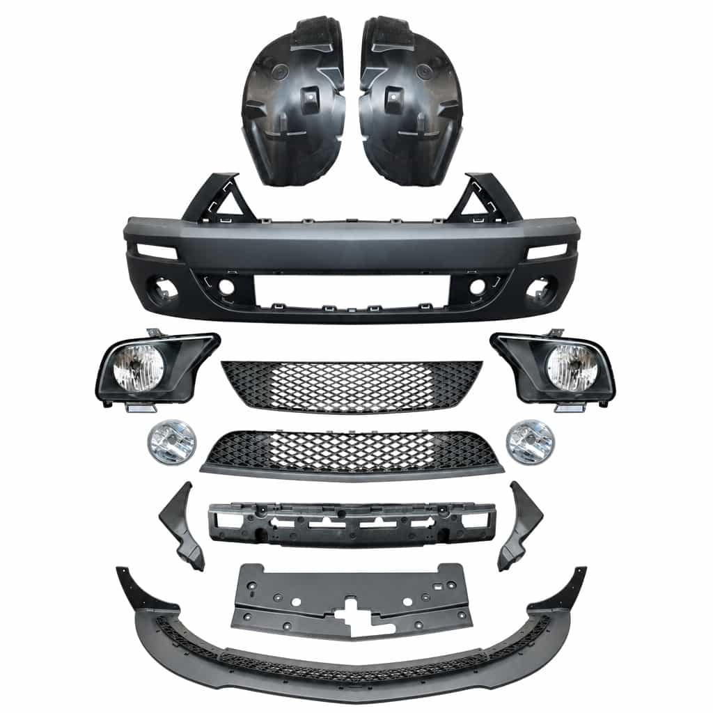 Vicrez Conversion Kit GTD Style vz101964 | Ford Mustang 2024