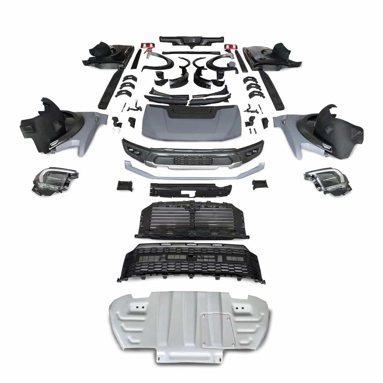 Vicrez Conversion Kit Raptor Style vz101923 | Ford F150 2015-2020