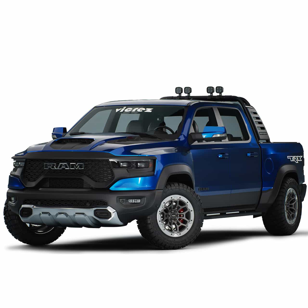 Vicrez Conversion Kit TRX Style vz101922 | Dodge RAM 1500 2019-2025
