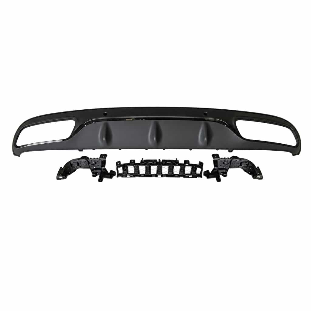 Vicrez Coupe Rear Diffuser Black vz106158 | Mercedes-Benz C Class C63 2015-2021