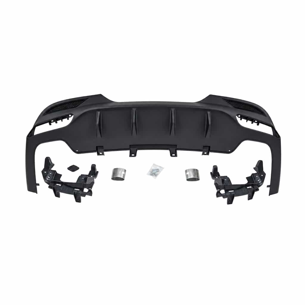 Vicrez Coupe Rear Diffuser Black vz106376 | Mercedes-Benz GLE Class GLE63 2015-2018