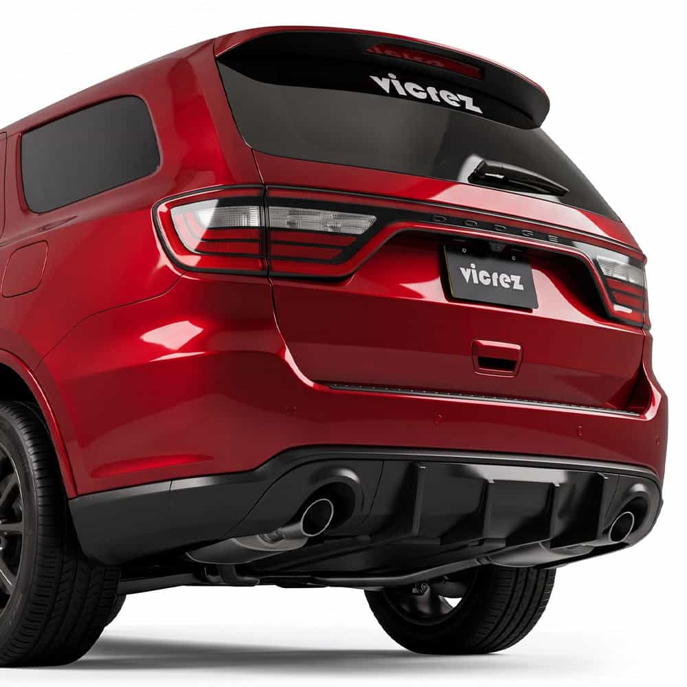 Vicrez CP Style Rear Diffuser vz102528 | Dodge Durango 2014-2026