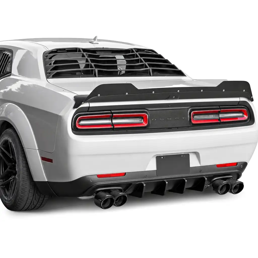 Vicrez CP Style Rear Diffuser vz102491 | Dodge Challenger 2015-2023