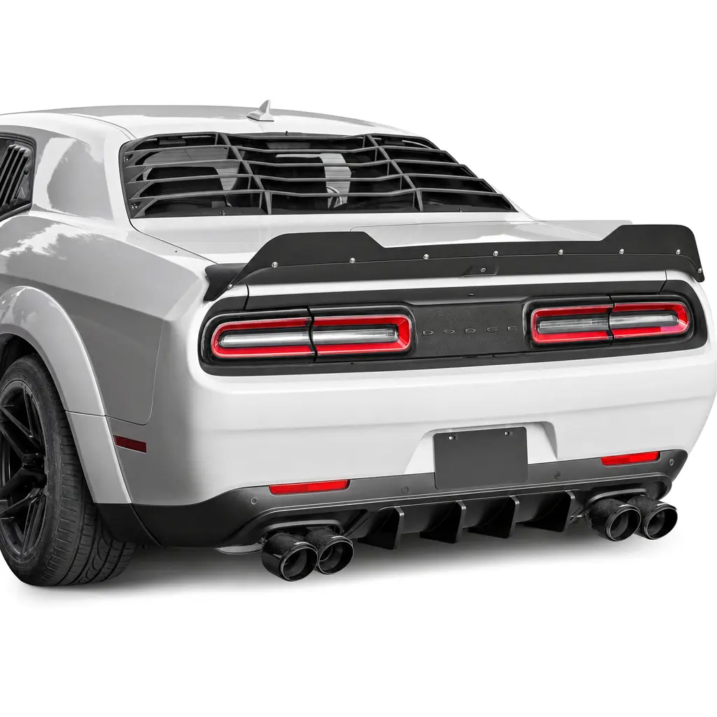 Vicrez CP Style Rear Diffuser vz102491 | Dodge Challenger 2015-2023