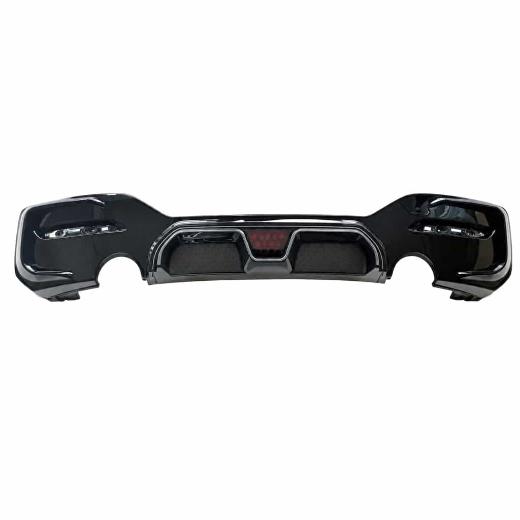 Vicrez CS Rear Diffuser M-Tech Carbon Look vz105550 | BMW F20 LCI 2015-2019
